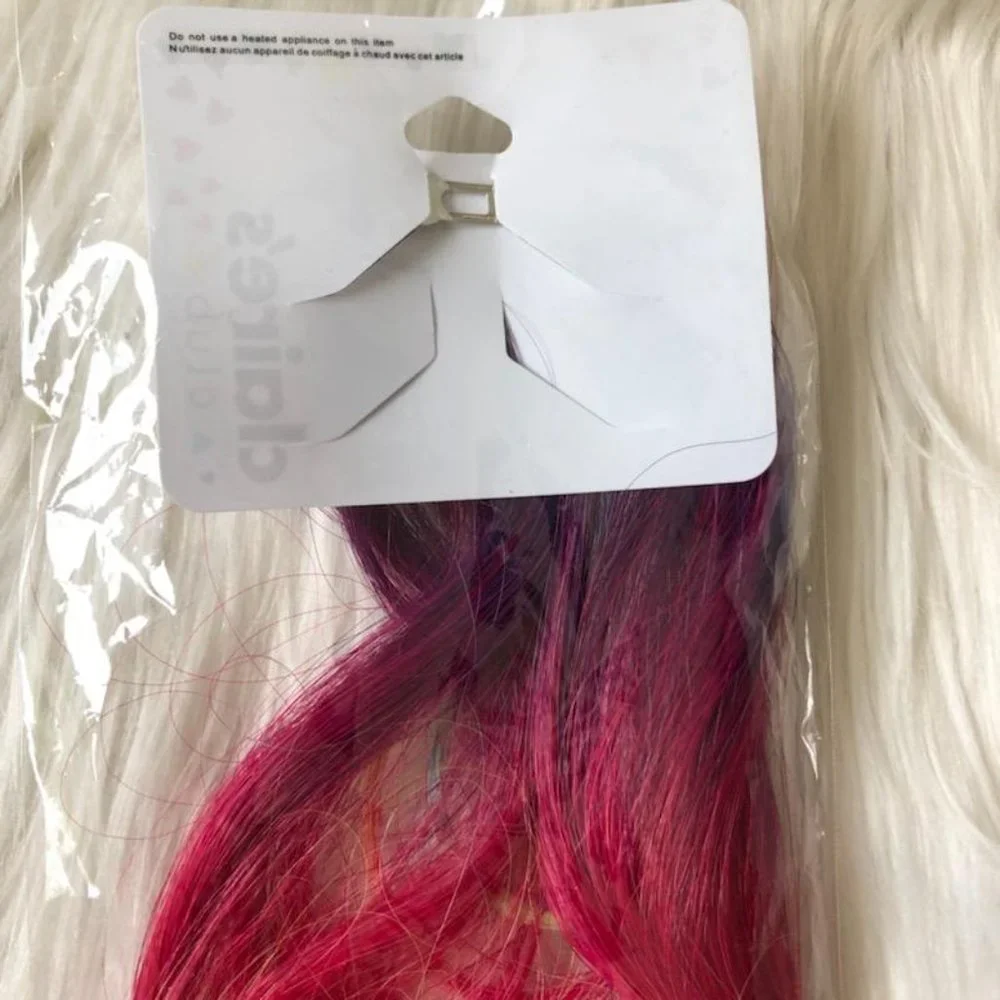 Claire’s Rainbow/Unicorn Themed Hair Accessories Set